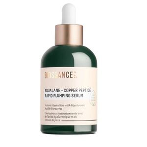 Biossance  Squalane + Copper Peptide Rapid Plumping Serum
